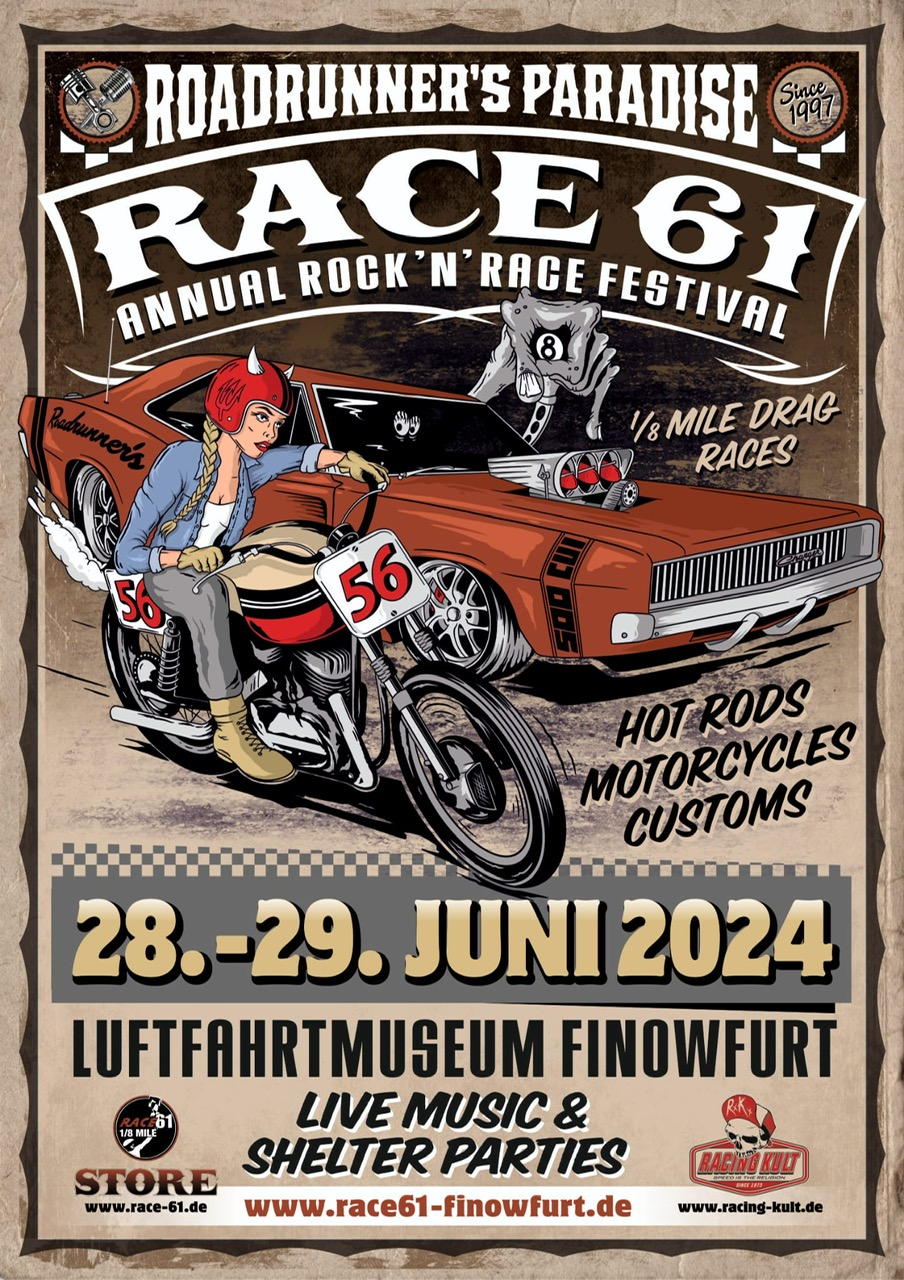 Race 61 Poster