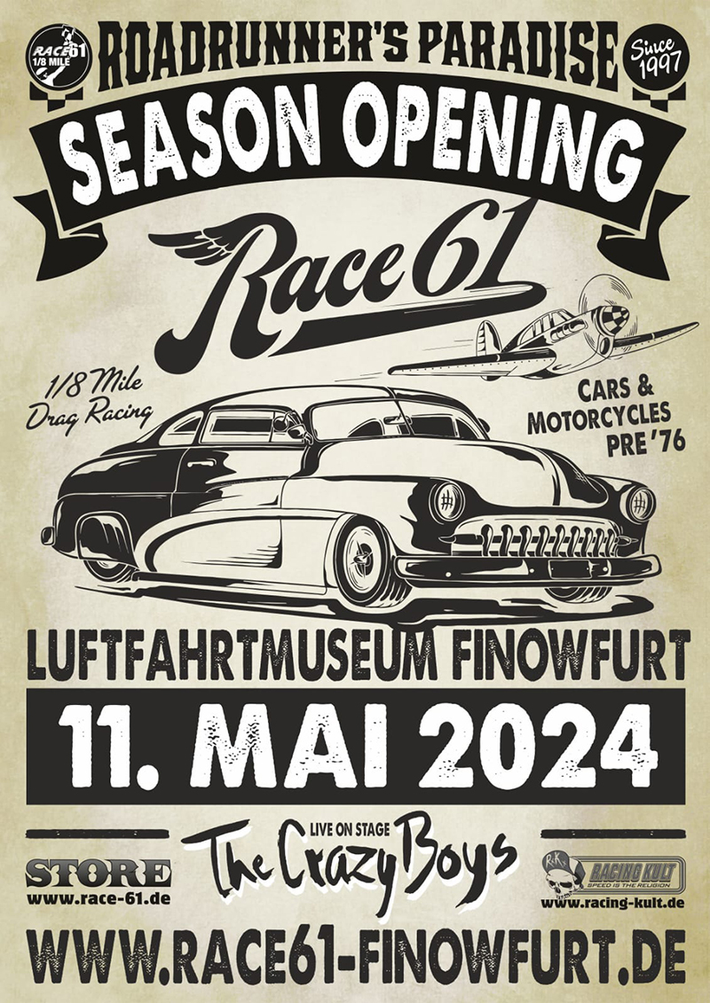 Race61 Poster