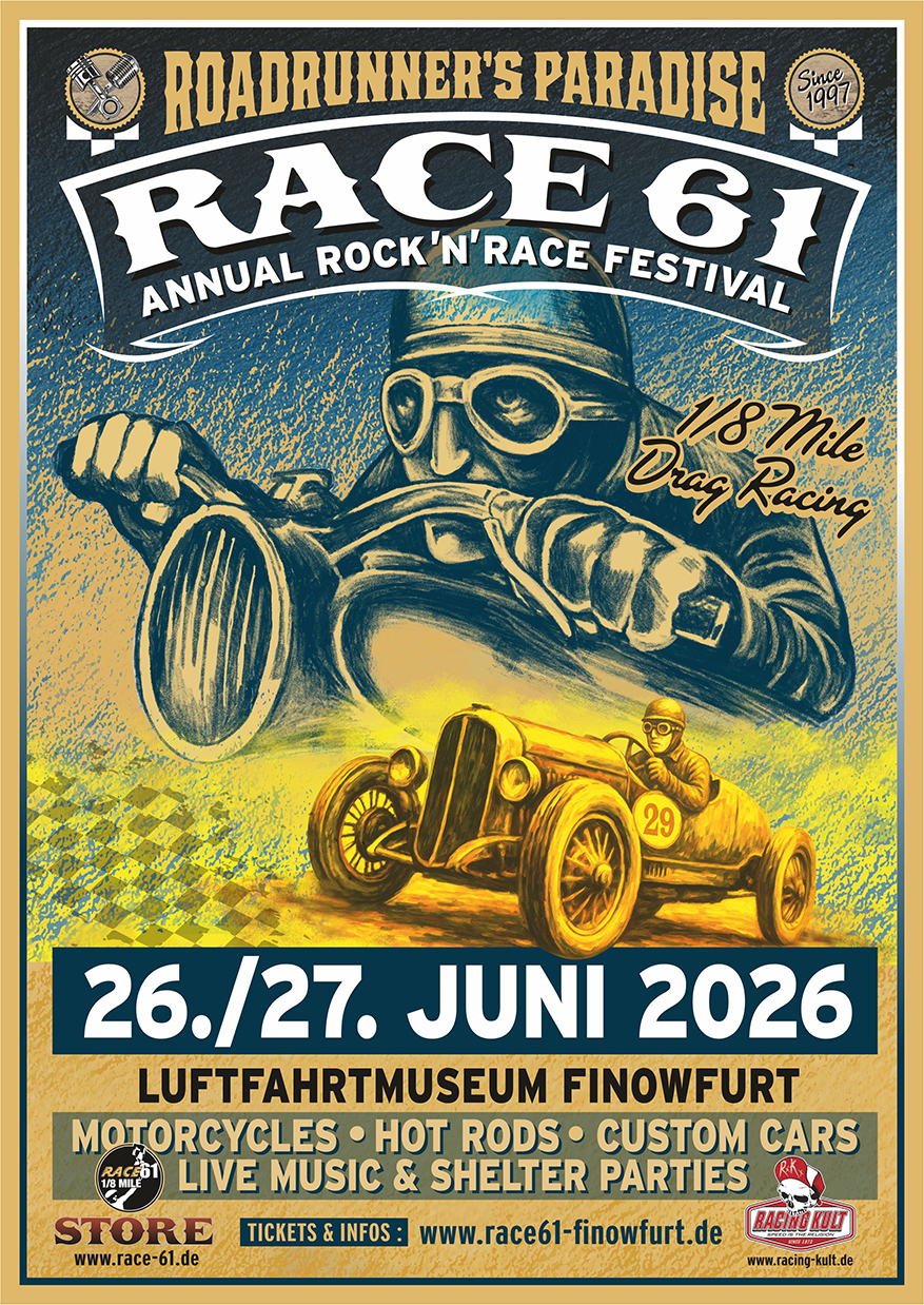 Race 61 Opening 09.05.2026