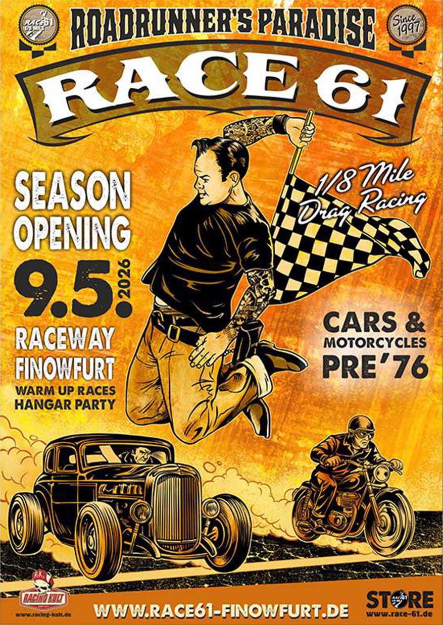 Race 61 Opening 09.05.2026