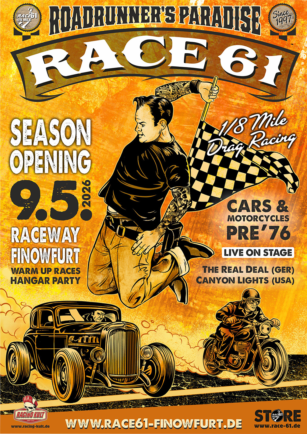 Race 61 Opening 09.05.2026
