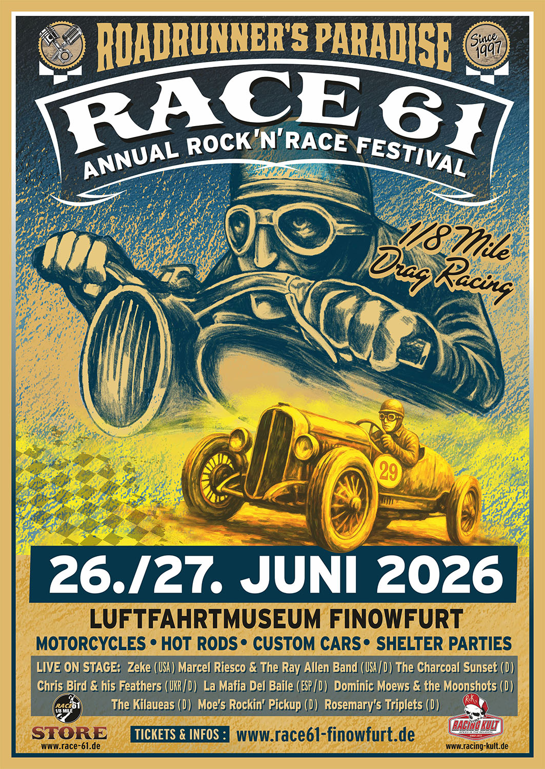 Race 61 Opening 09.05.2026
