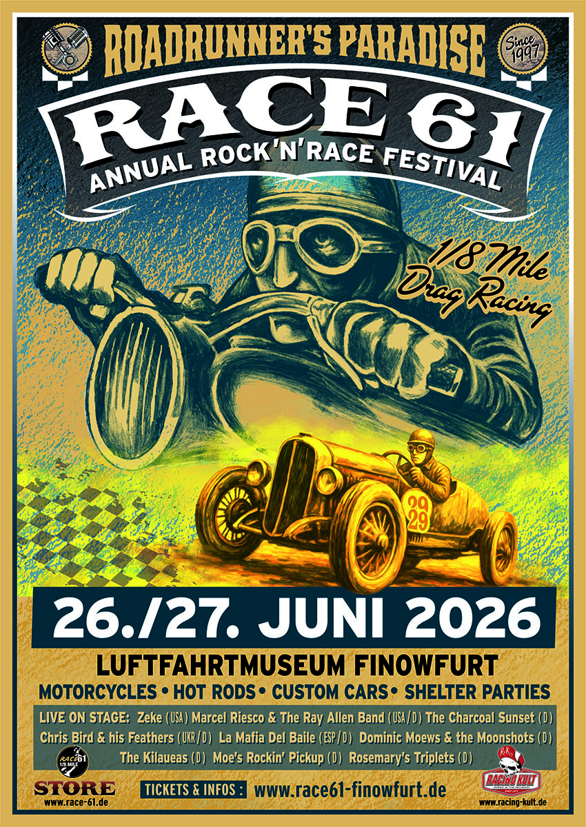 Race 61 Opening 09.05.2026