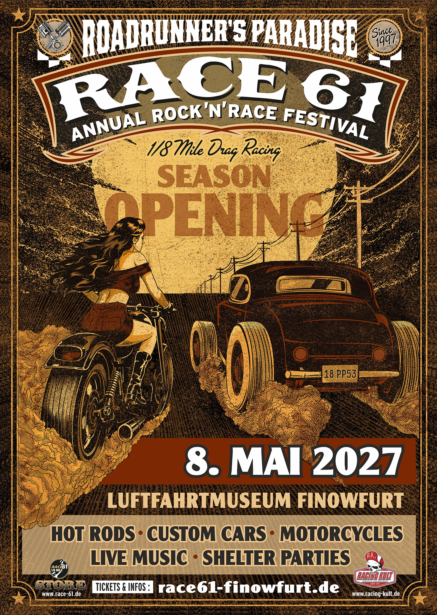 Race 61 Opening 09.05.2026